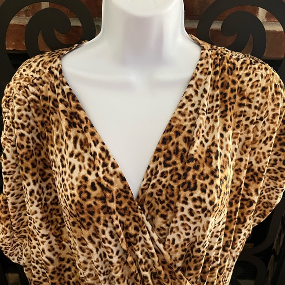 Lane Bryant Animal Print Jumpsuit - Picture 5 of 16